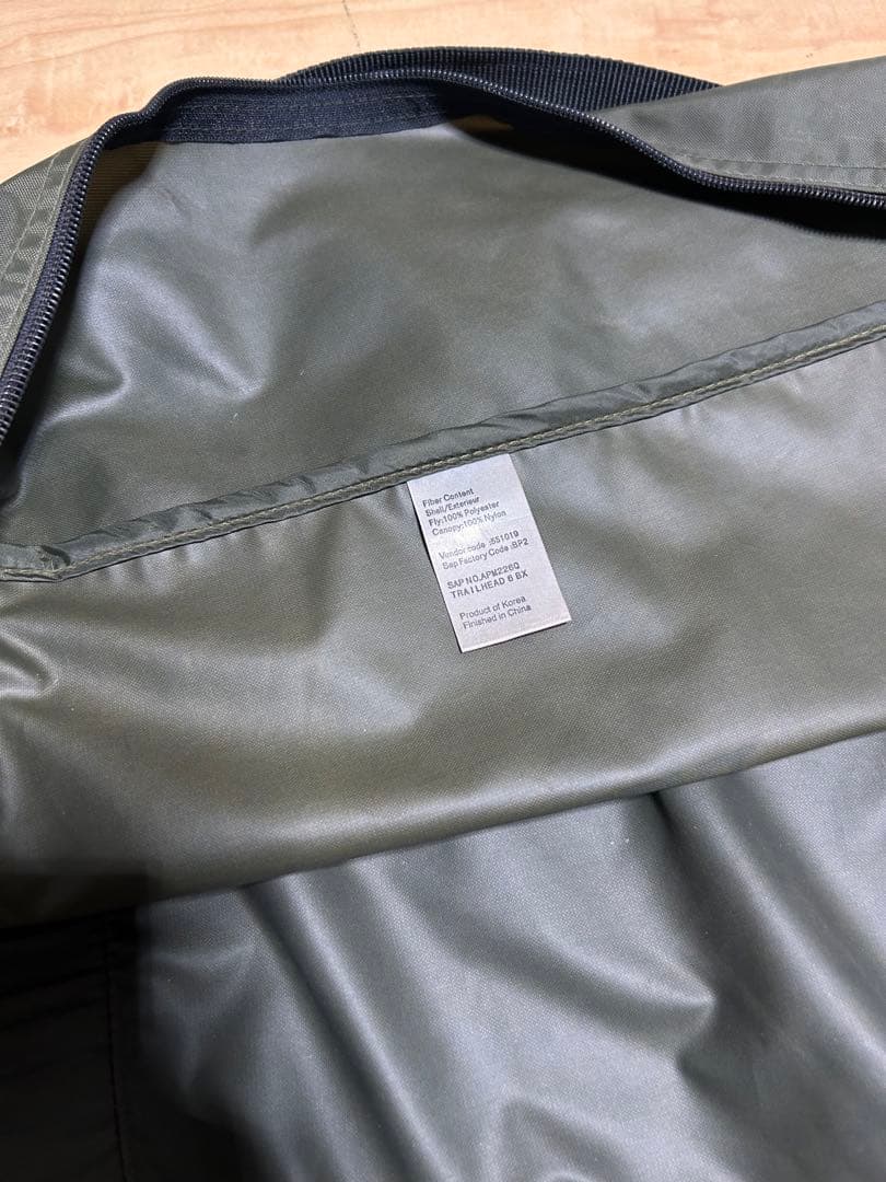 THE NORTH FACE / trail head 6 ヴィンテージ テント