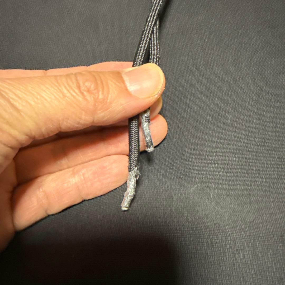 Iriefishingclub クロスロッド ナイロンフーディー XL パーカー