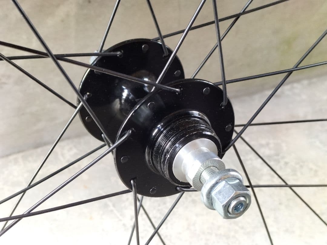 ピスト用ホイール前後 SHIMANO R500仕様 20H/24H