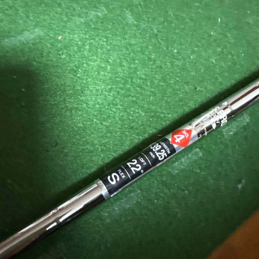 Srixon ZX ユーティリティ 4番 22° Sフレックス