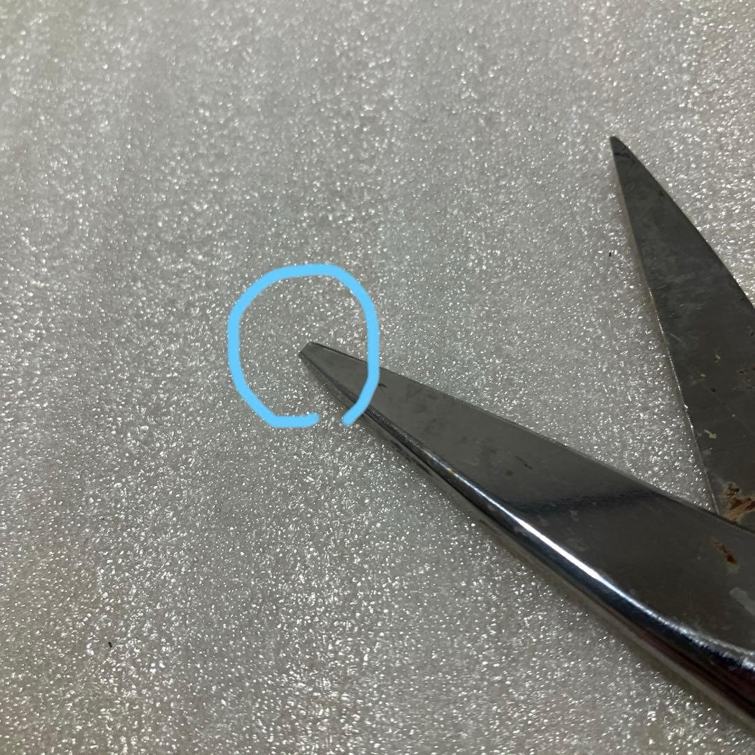 ツヴィリング ヘンケルス　キッチンはさみ　中古　used ドイツ製