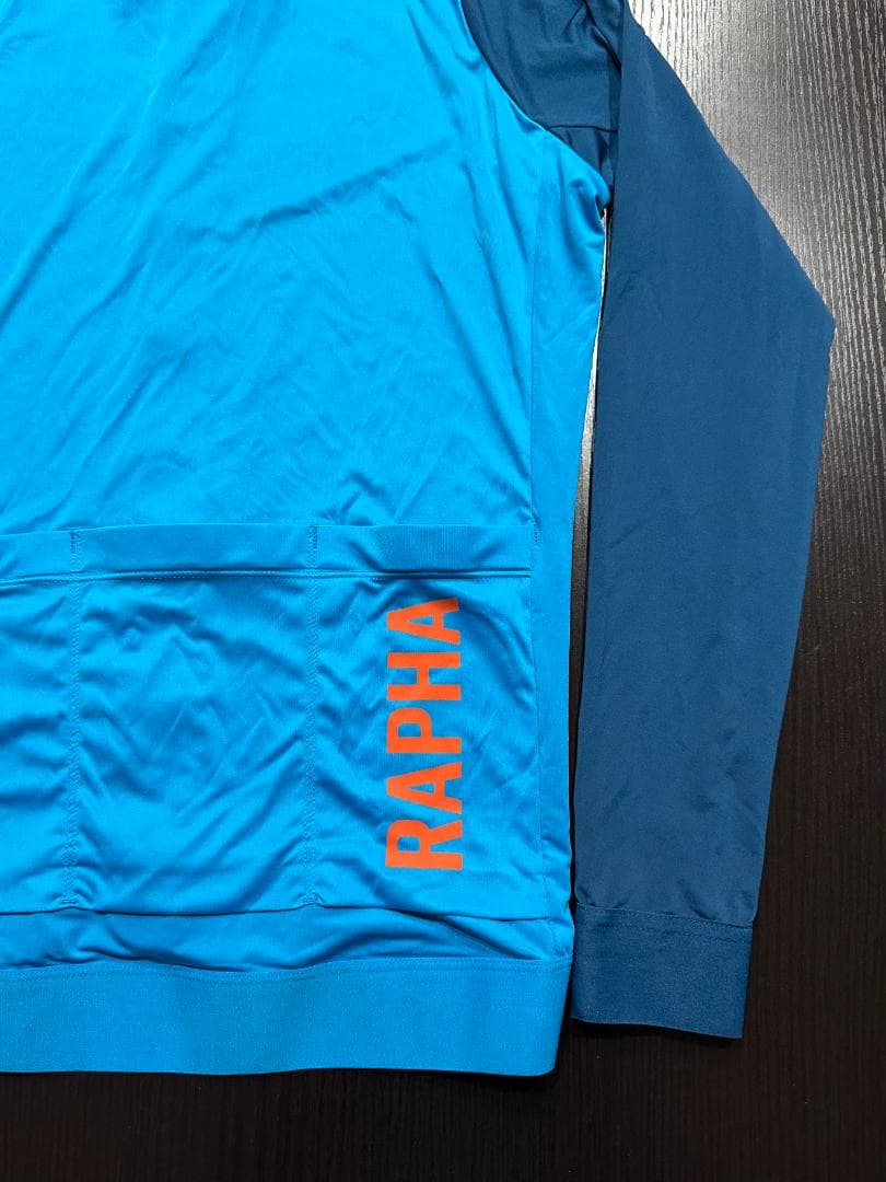 RAPHA プロチーム ロングスリーブ トレーニング ジャージ Sサイズ