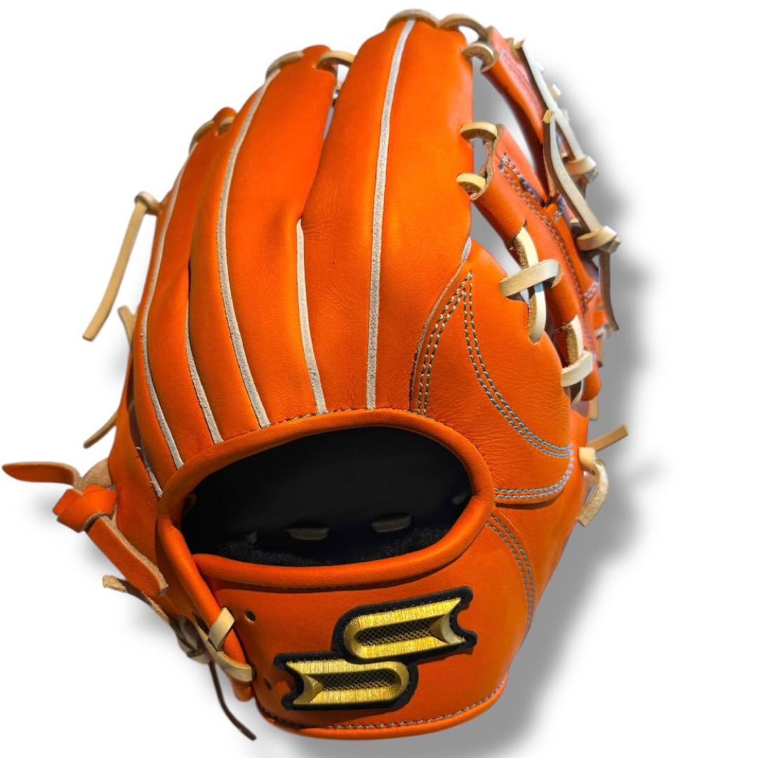 SSK 硬式グローブ 硬式オーダー 内野手用 新品未使用品 型付け済み