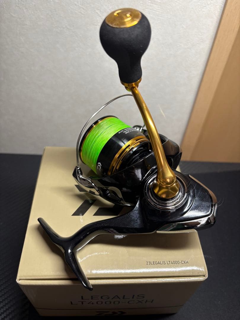 リール Daiwa LEGALIS LT4000-CXH
