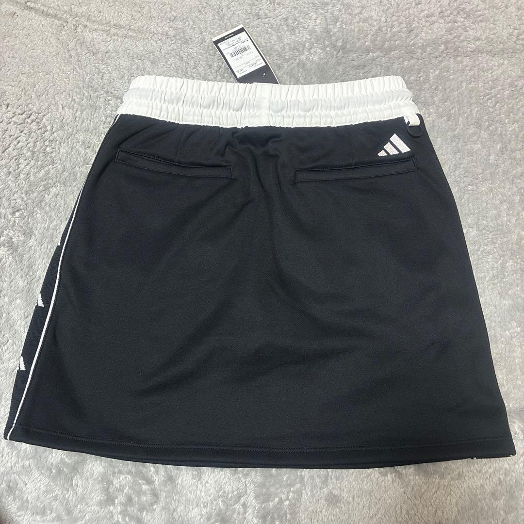 【新品タグ付★ダンボールニット】裏起毛 セットアップ S 黒 アディダス