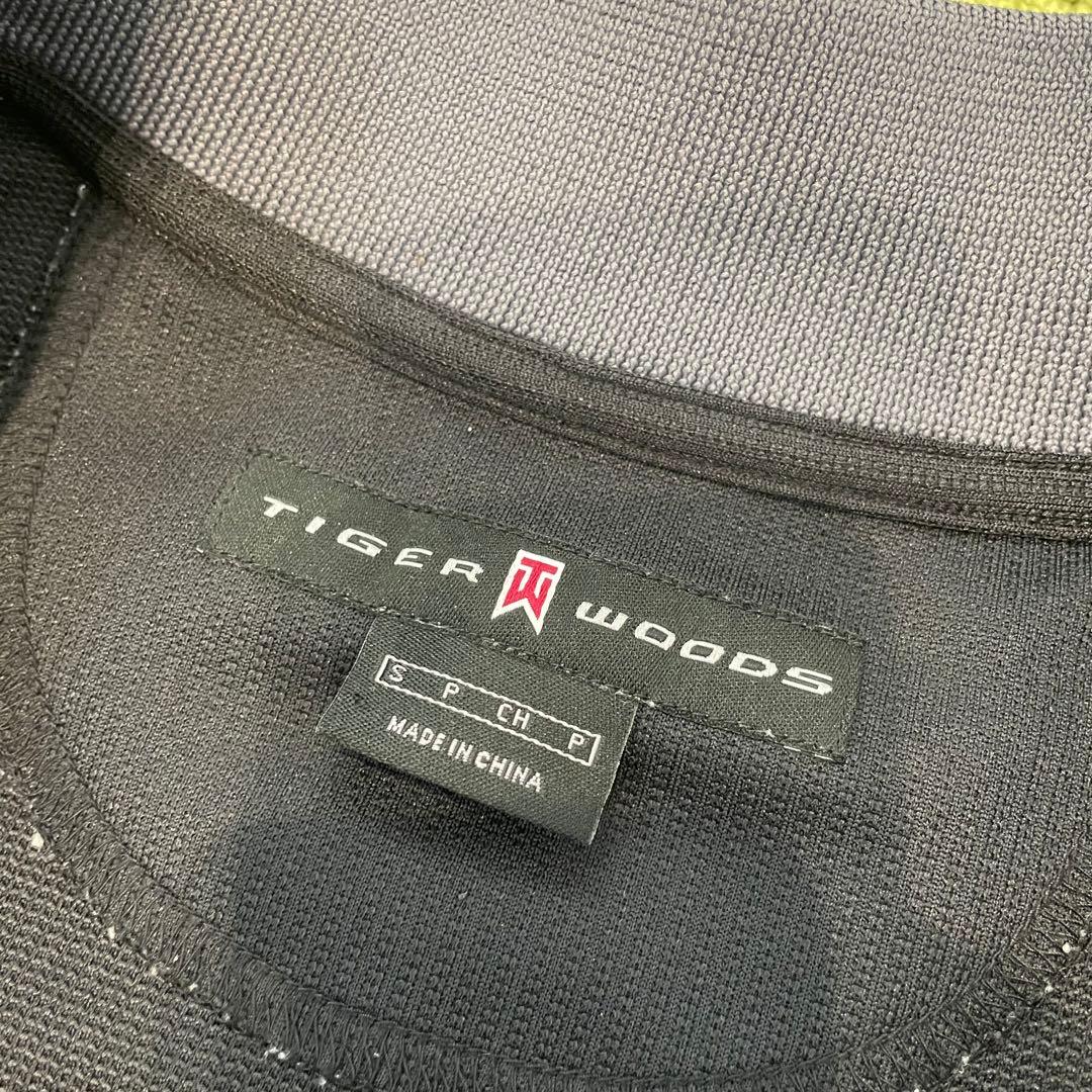 NIKE Tiger woods ナイキ タイガーウッズ ベスト ハーフジップ