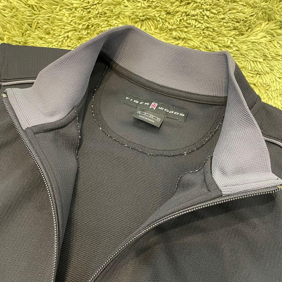 NIKE Tiger woods ナイキ タイガーウッズ ベスト ハーフジップ