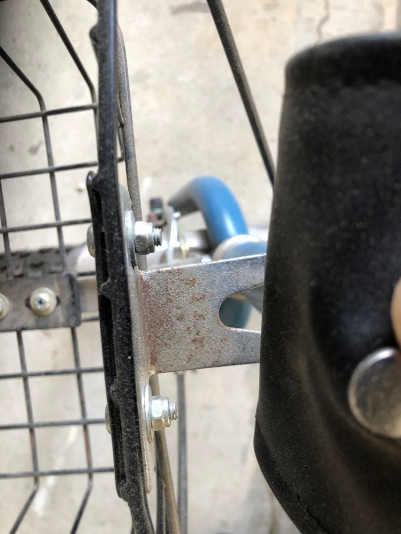 【三重県引き取りのみ】津市内は配達可能　青 16インチ 幼児用自転車