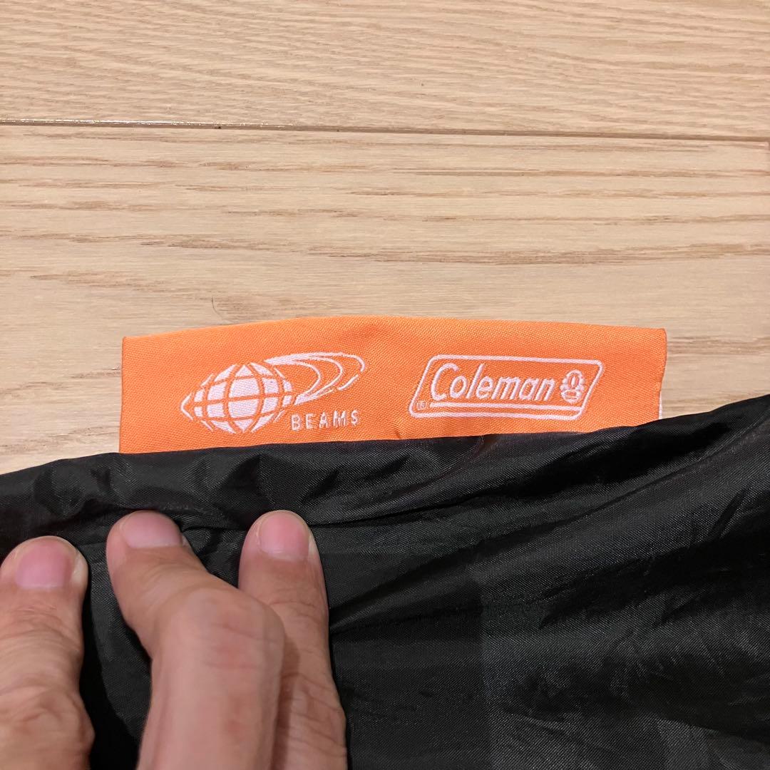 希少✨入手困難Coleman×BEAMS ハラコ柄 折畳みアームチェア 1人用