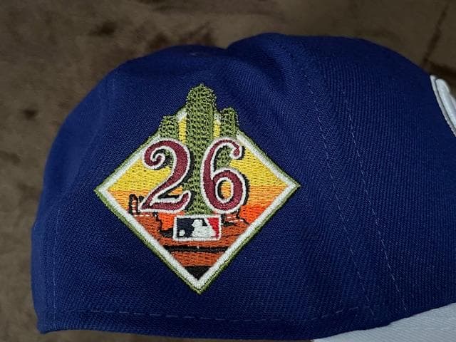 大谷翔平2026スプリングCAMPオーセンティックNEWERACAP7⁻1/4