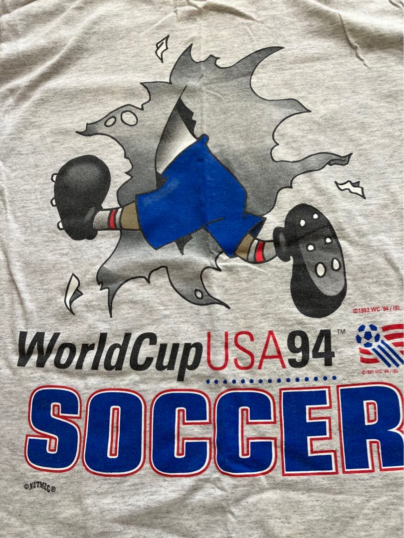 サッカー ワールドカップ 94アメリカ大会 チケット半券 tシャツ 雑誌