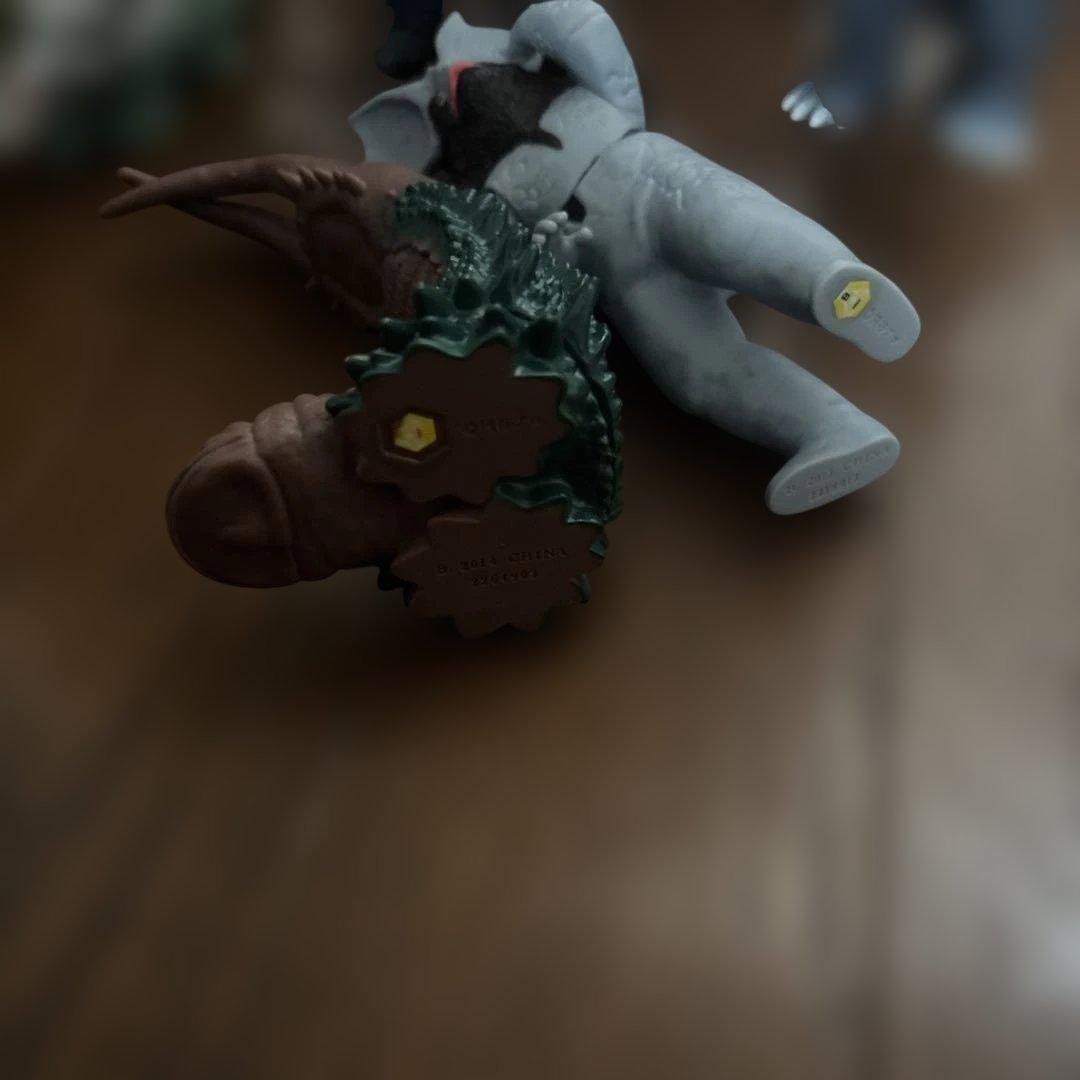 怪獣フィギュアセット 27体