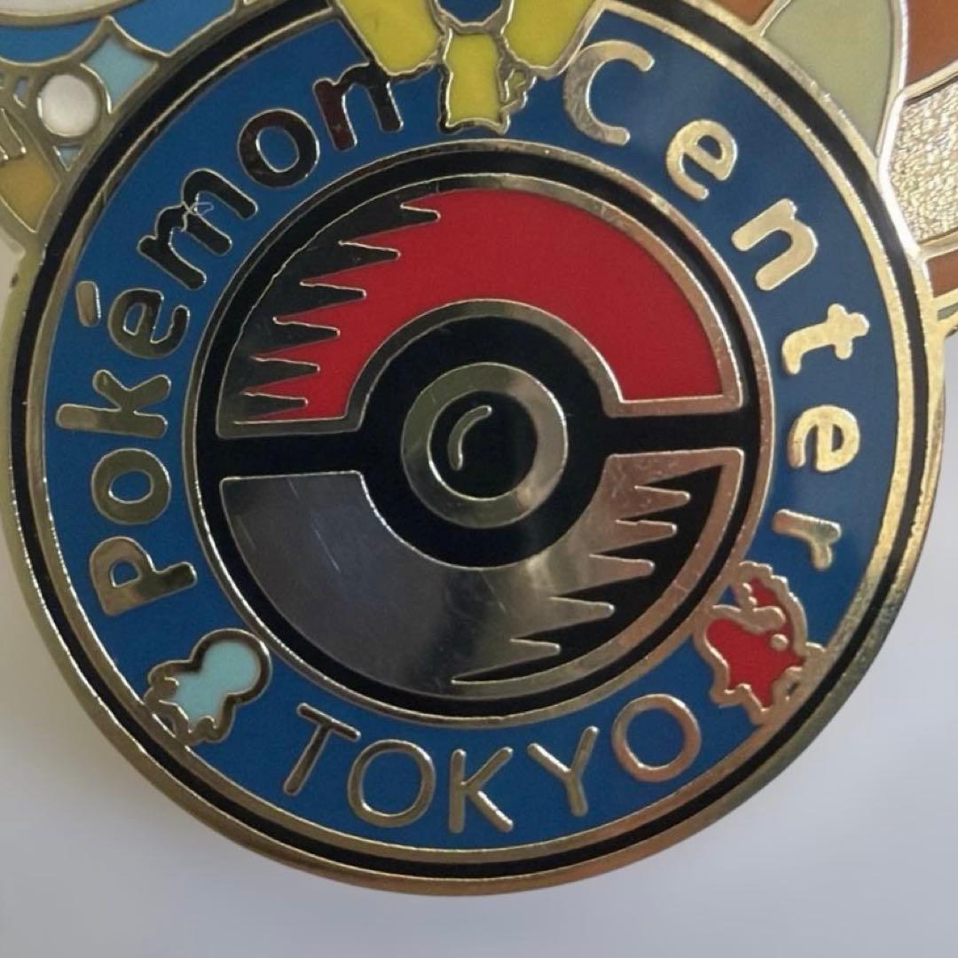 ポケモンセンター東京限定 ピンバッジ 2007 ピカチュウ ヒトカゲ ポッチャマ