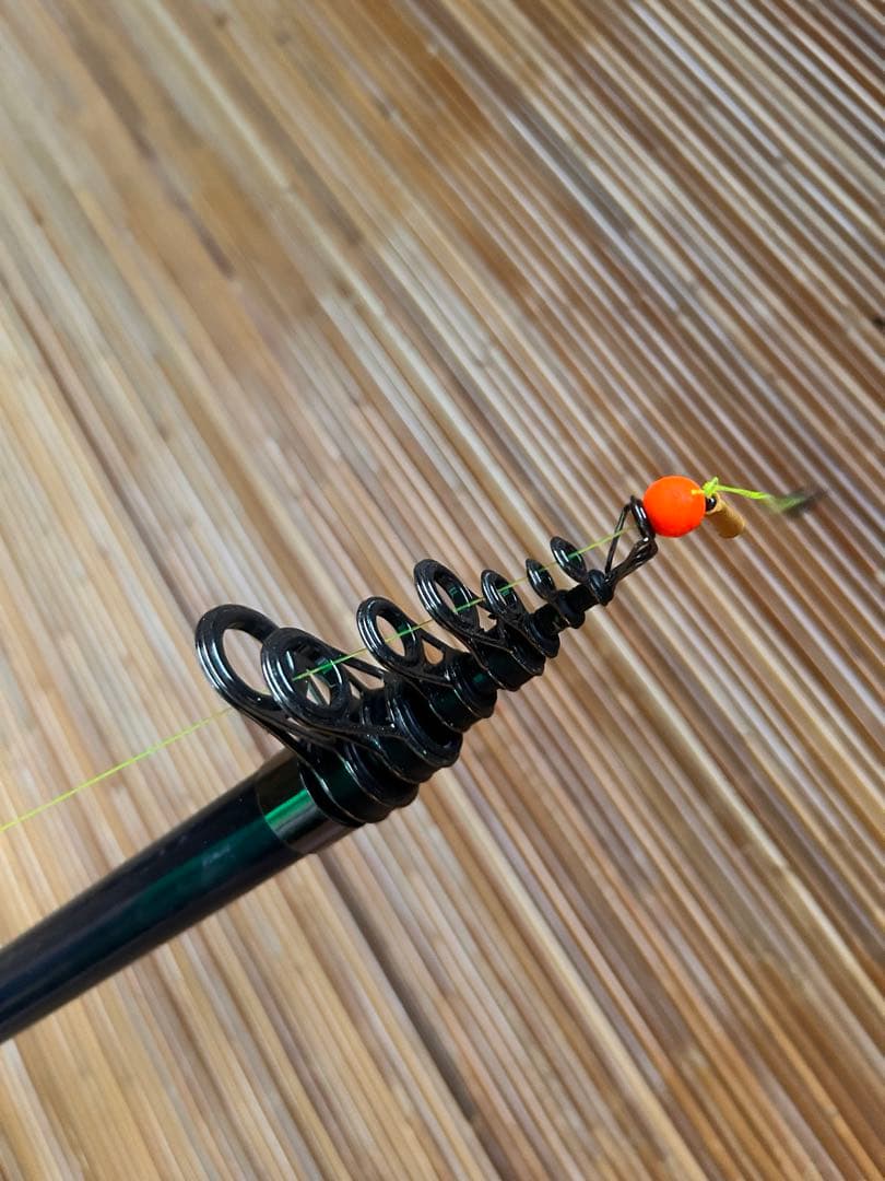 WINDS海上釣堀 青NERAI 330 リール(DAIWA)付【現状渡し】
