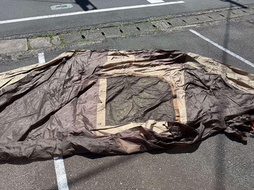 【別売りポール付き】 OGAWA オガワ ティエラ リンド　2ルームテント