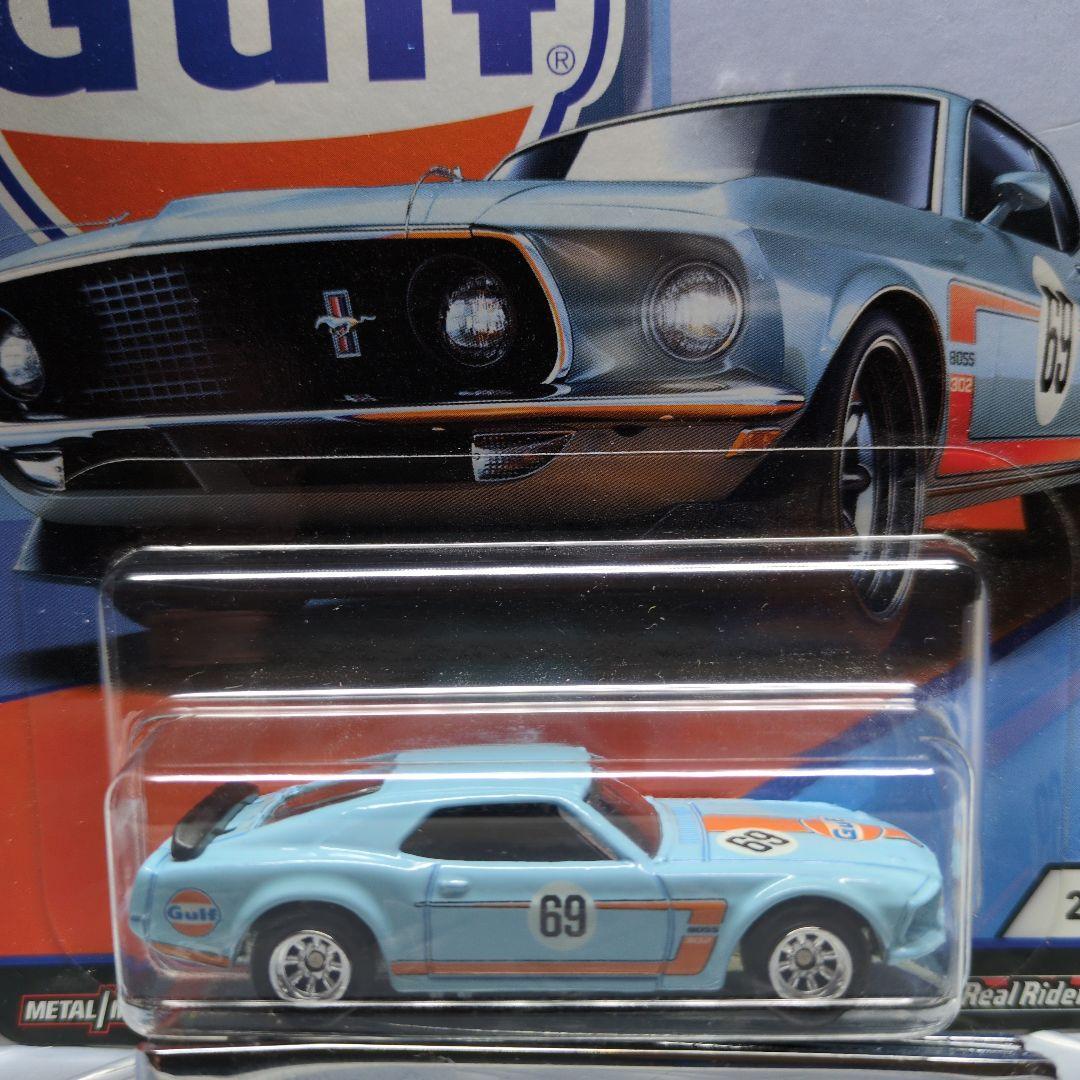 ホットウィール ガルフ Gulf 5台セット コンプリート