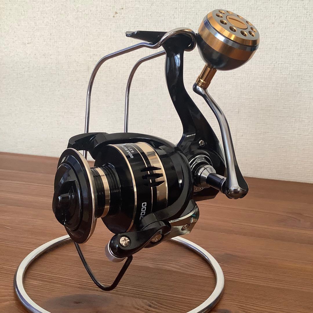 MH1.83m MAX350g 3ピースロッド&スピニングリール7000番