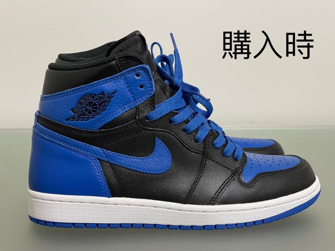 Nike Air Jordan 1 Retro  Blueハイ25.5