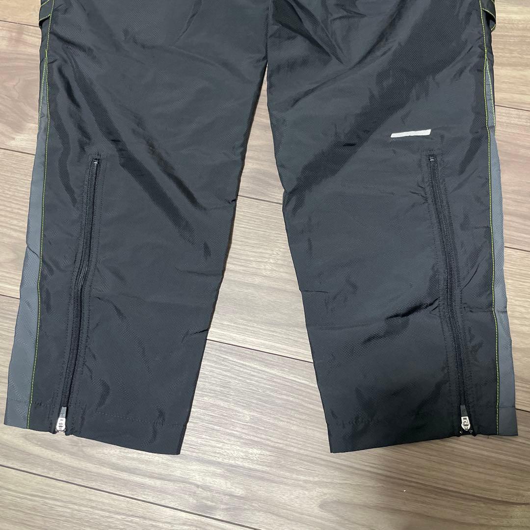 asics ウインドブレーカー セットアップ ブラック Lサイズ