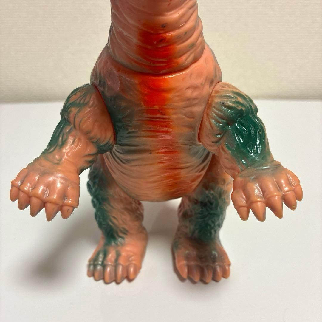 ブルマァク キングザウルス三世 ソフビ 帰ってきたウルトラマン [記名あり]