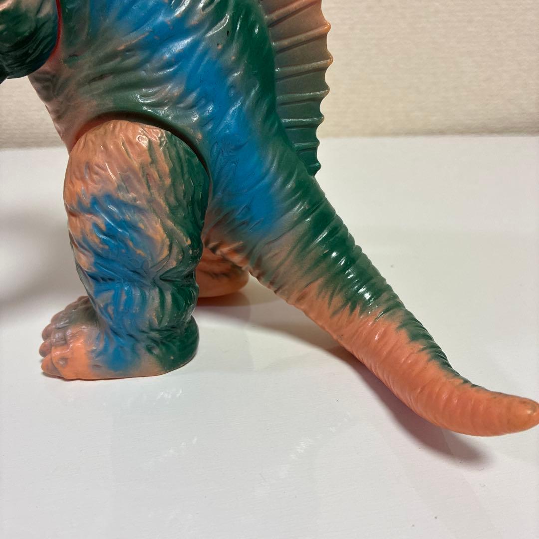 ブルマァク キングザウルス三世 ソフビ 帰ってきたウルトラマン [記名あり]