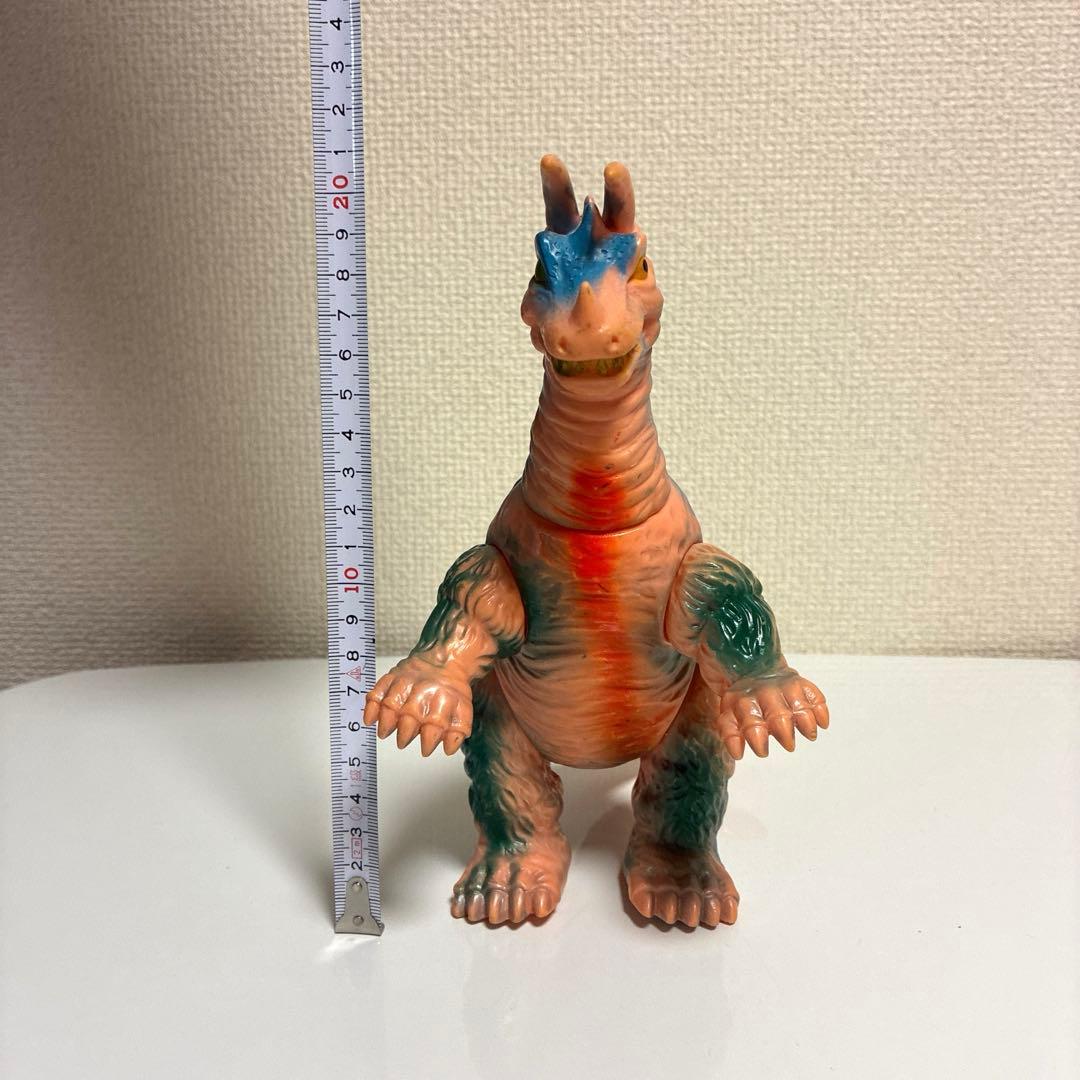 ブルマァク キングザウルス三世 ソフビ 帰ってきたウルトラマン [記名あり]