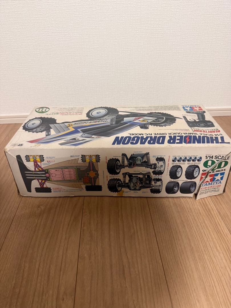 TAMIYA THUNDER DRAGON 1/14 RCモデル