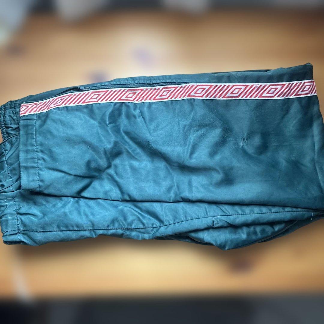 【希少】UMBRO メキシコ代表 サッカー90s ウインドブレーカー　M 上下