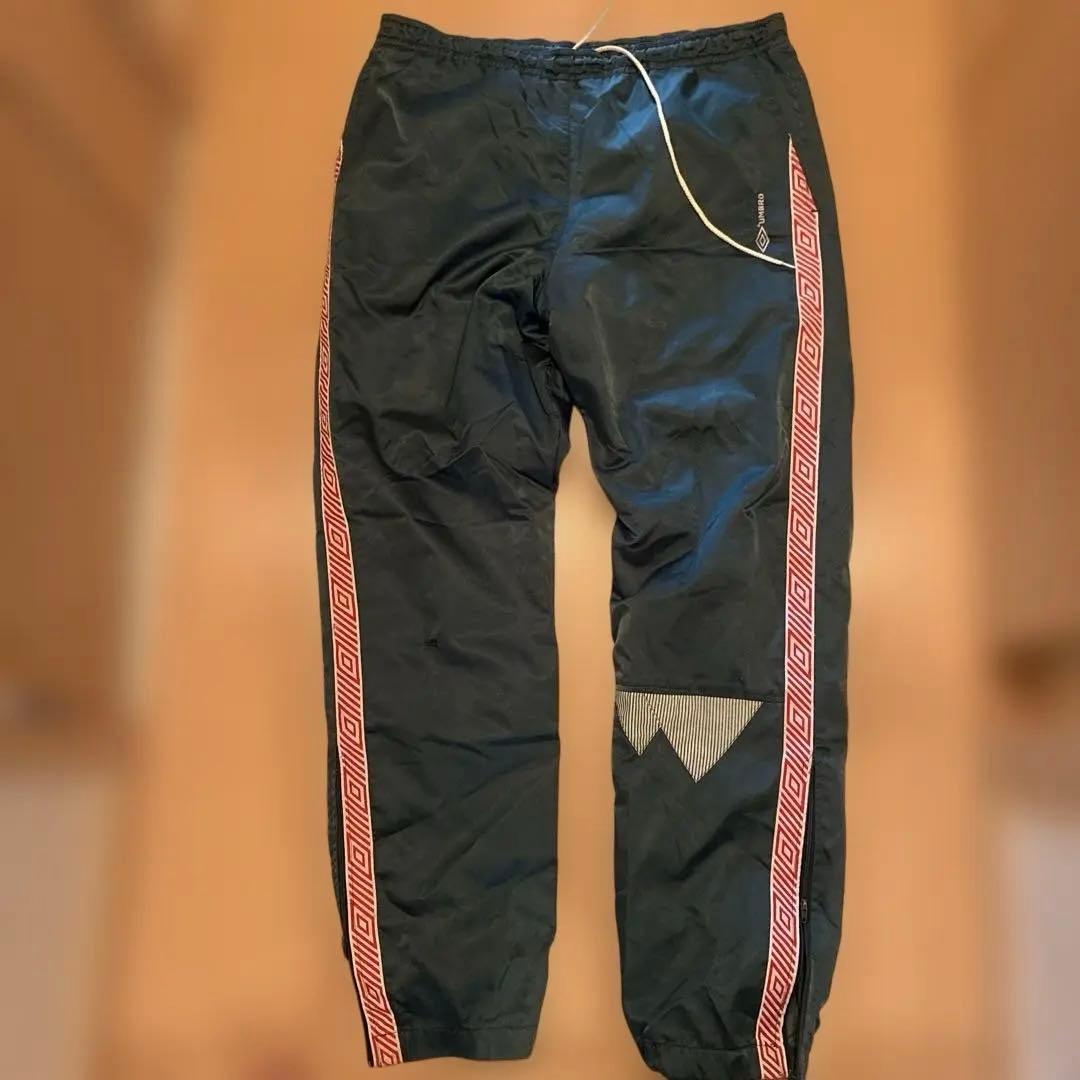 【希少】UMBRO メキシコ代表 サッカー90s ウインドブレーカー　M 上下