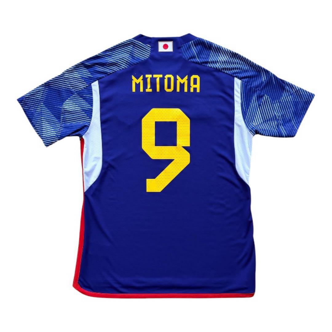 adidas 日本代表 ユニフォーム 三笘薫 MITOMA 9 XL