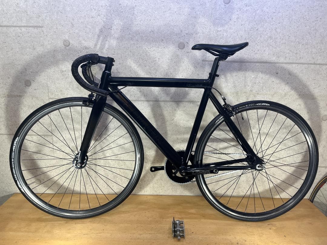 LEADER　721　ピスト　シングル　ドロップハンドル サイズM
