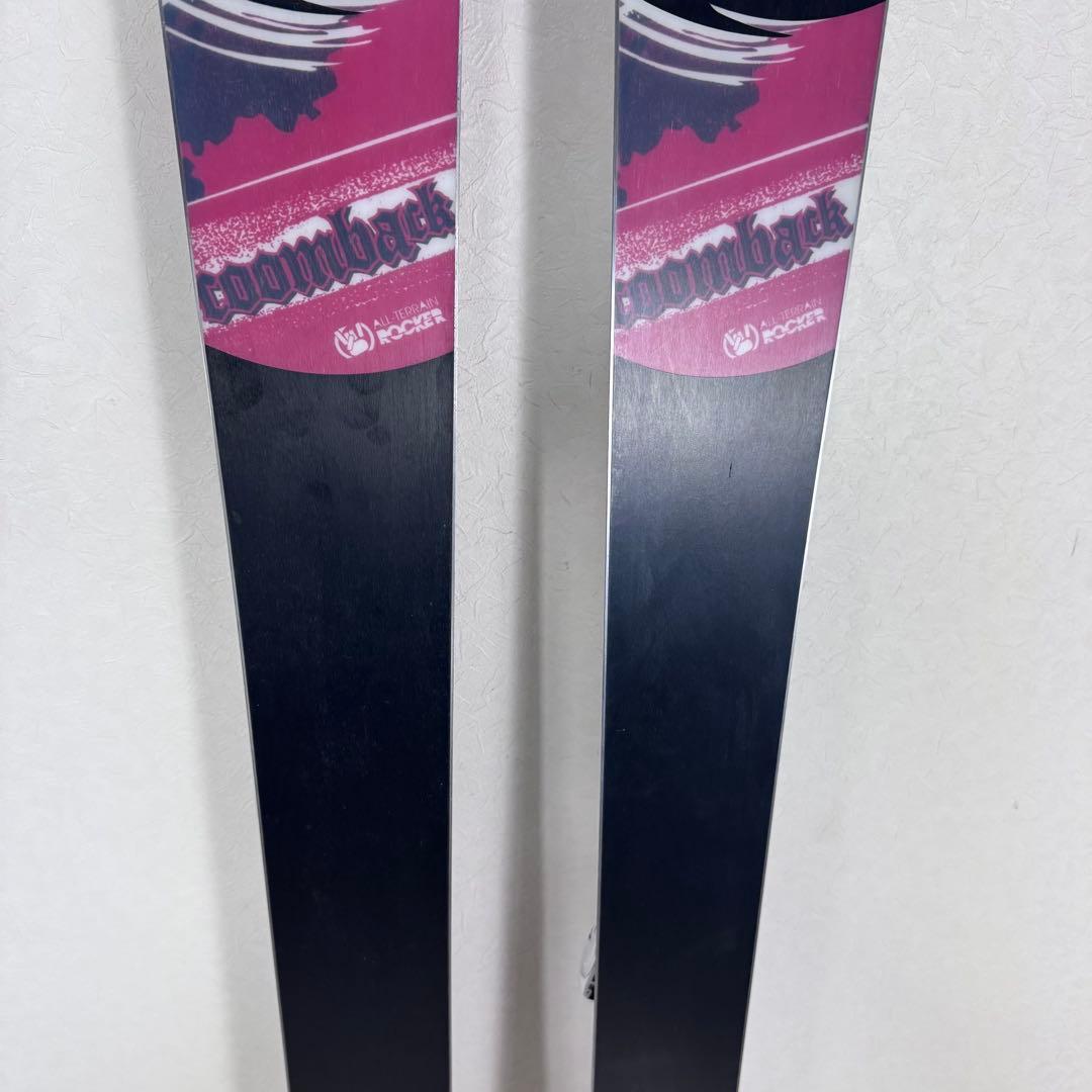 K2 coomback 181cm スキー板