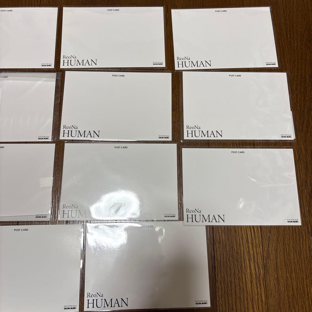 ReoNa HUMAN ポストカード 15枚セット グッズ レオナ