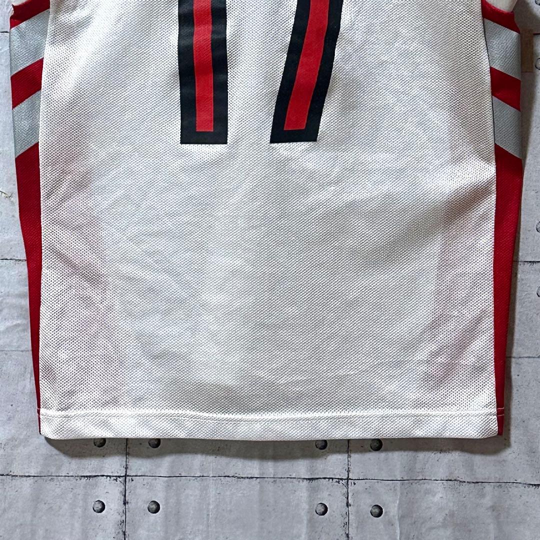 古着 アディダス バスケ ユニフォーム NBA ラプターズ ユニフォーム M