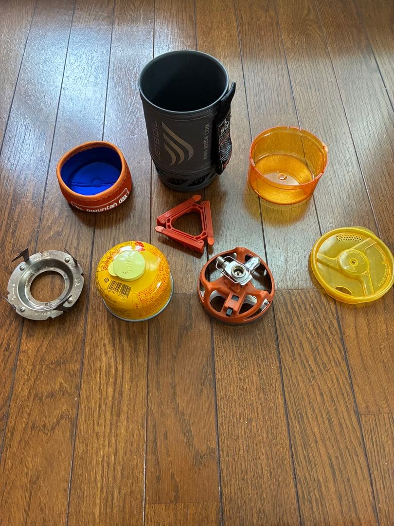 k　JETBOIL アウトドア調理セット