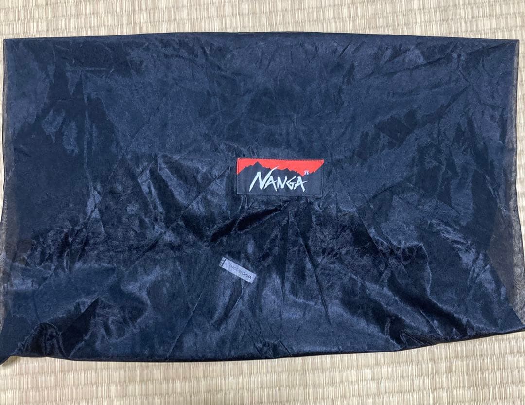 新品未使用 NANGA オーロラライト800DX コヨーテ 完売色 収納袋付