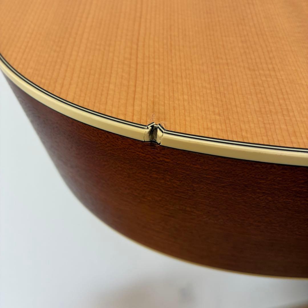 GUILD OM-240CE 純正ギグバック付き