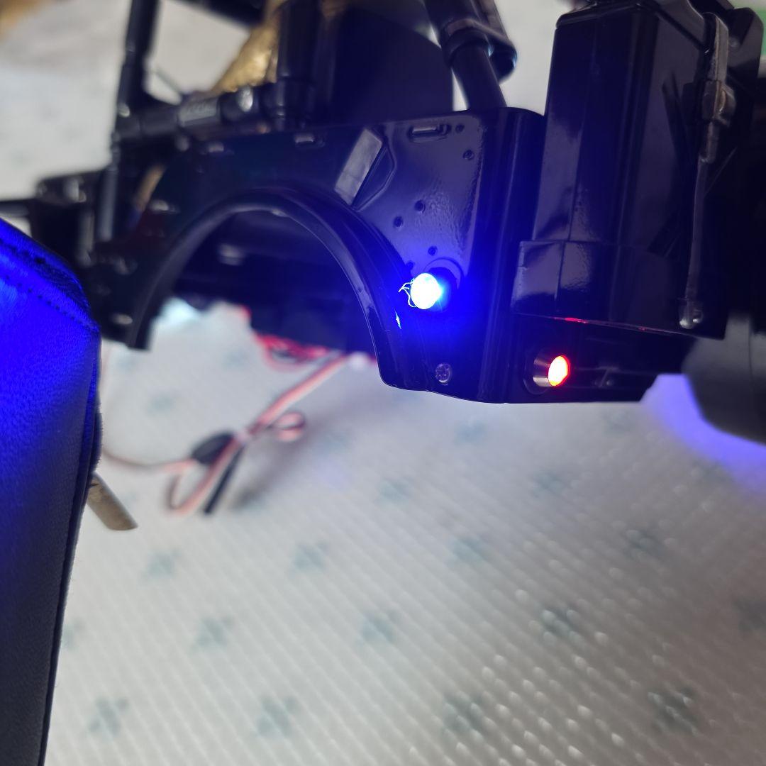 1/10タミヤ　ワイルドウィリー2 電飾ボディ
