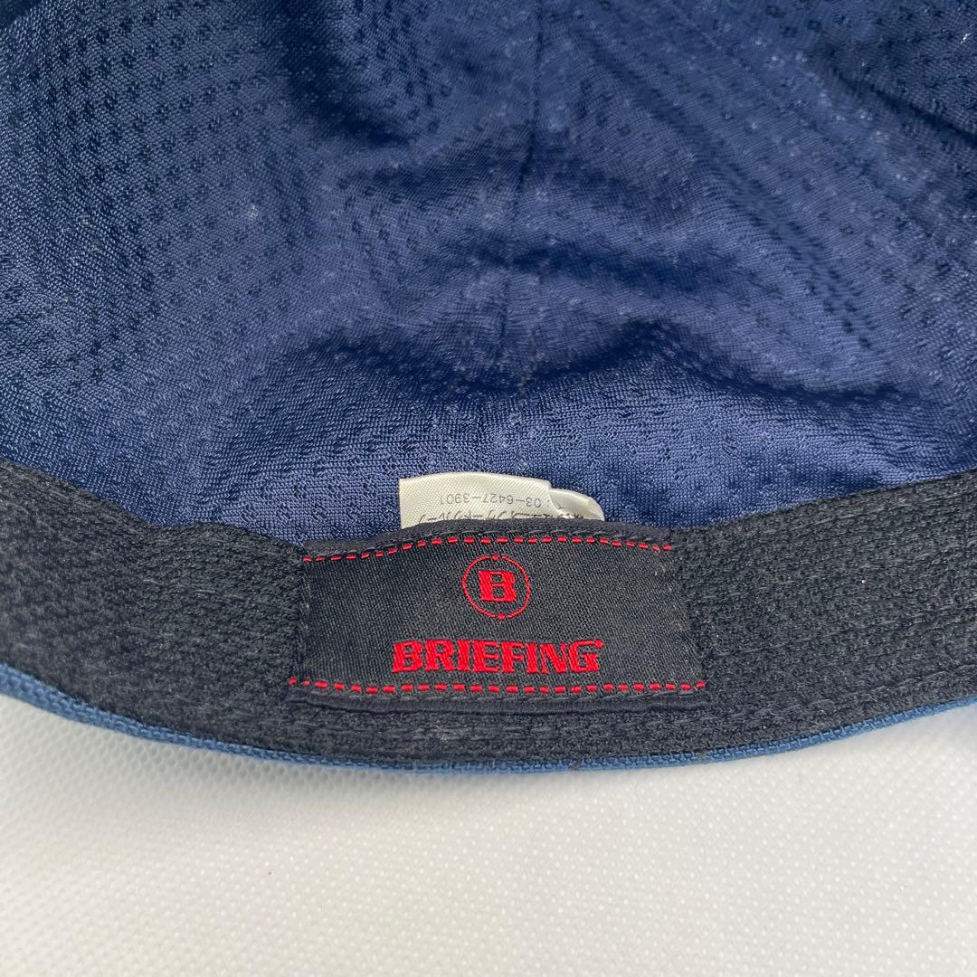 【極美品】BRIEFING ブリーフィング 迷彩　カモフラ　キャップ