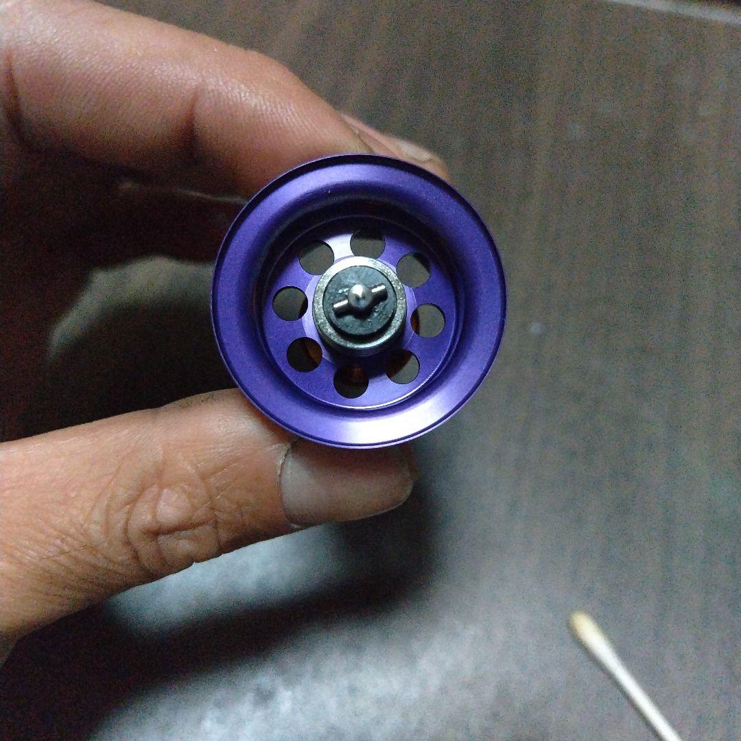 SLPWORKS　SV BOOST SHALLOW SPOOL パープル
