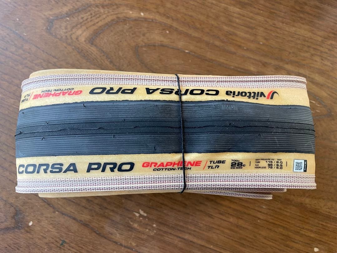 <新品> vittoria corsa pro TLR 28c 1本