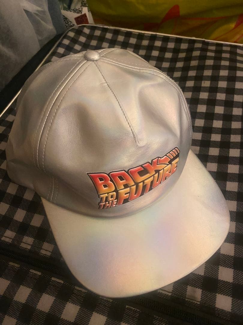 USJ バックトゥーザ・フューチャー キャップ