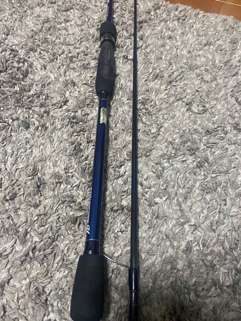 Blue Curent III 82ルアーロッド