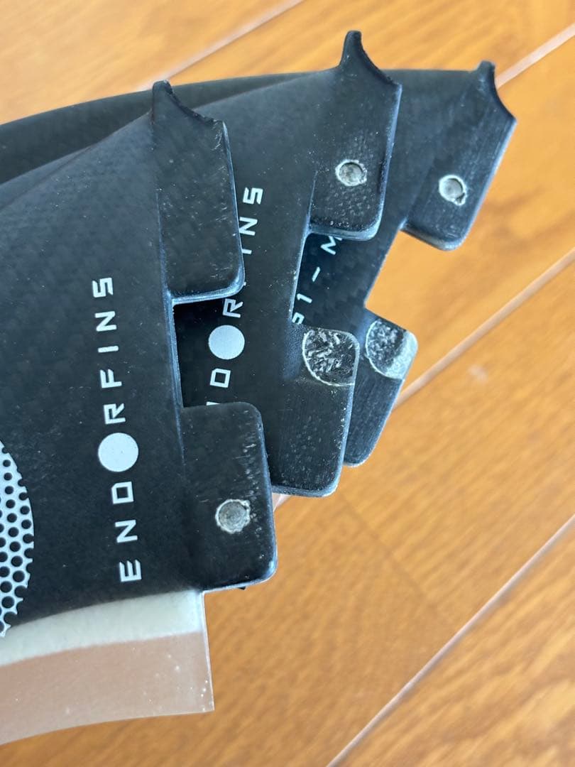 ENDORFINS KS1 サーフボードフィンセット 3枚　M