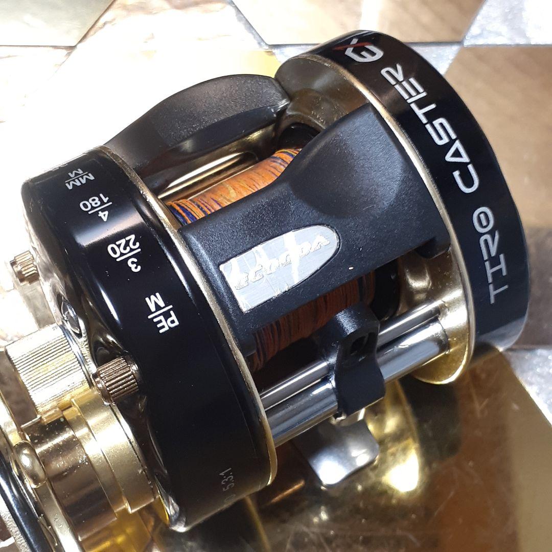 ECOODA TIRO CASTER EX40A ベイトリール タイラバ 極美品