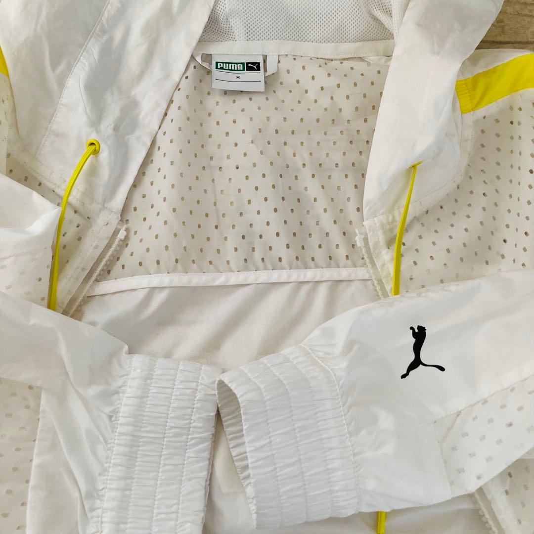PUMA プーマ　パンチング ウインドブレーカー　サイズM