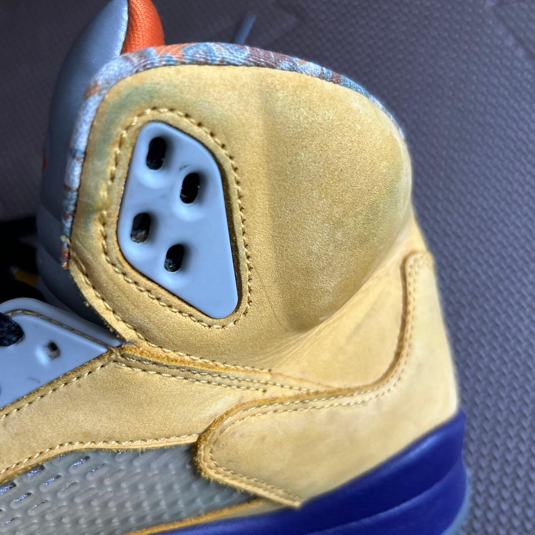 シューズ(男性用) Nike Air Jordan 5 \"What The\"28cm