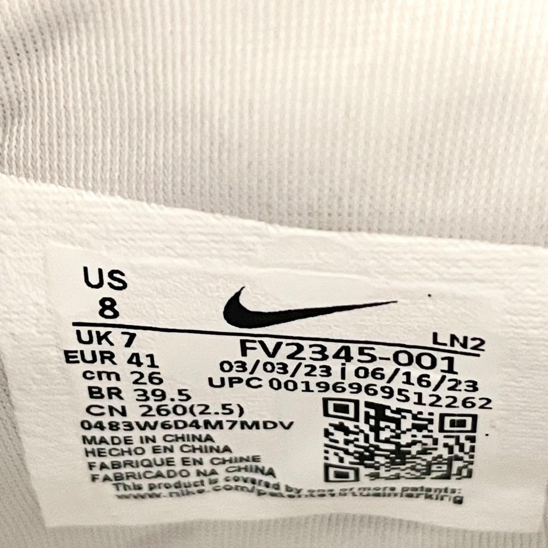 【新品 未使用】NIKE REBLON 21 XXI EP アコヤ 26cm