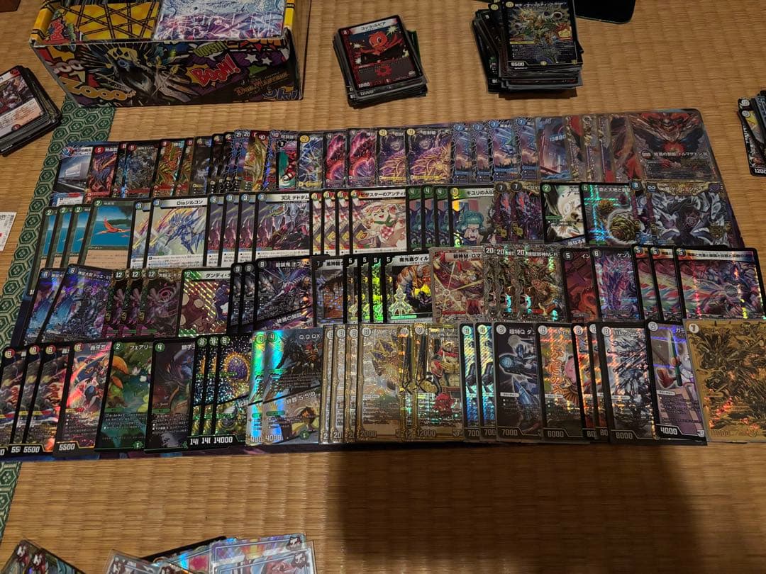デュエマ 引退品 デッキ7個付き