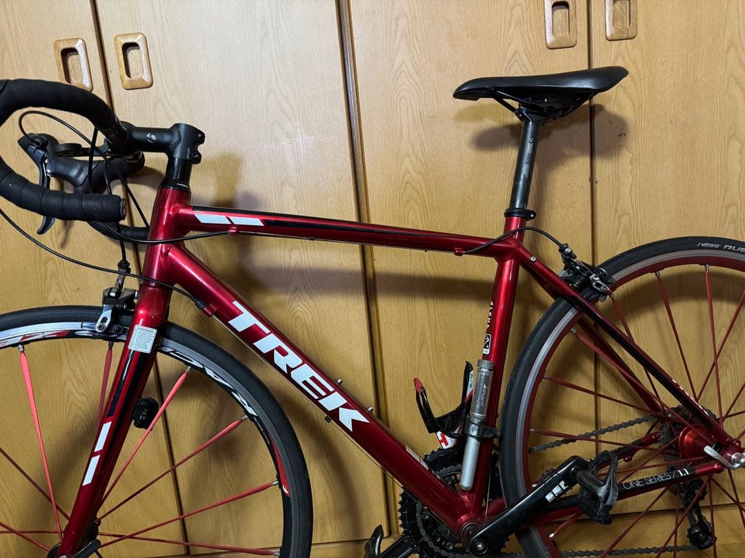 TREK ONE SERIES 1.1 レーシングゼロ換装！